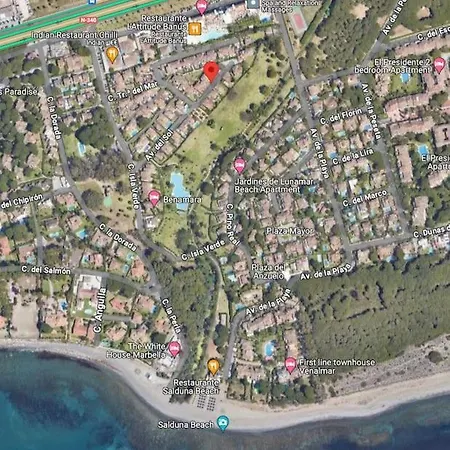 El Paraiso, Lovely Flat Walk To The Rdr388 *